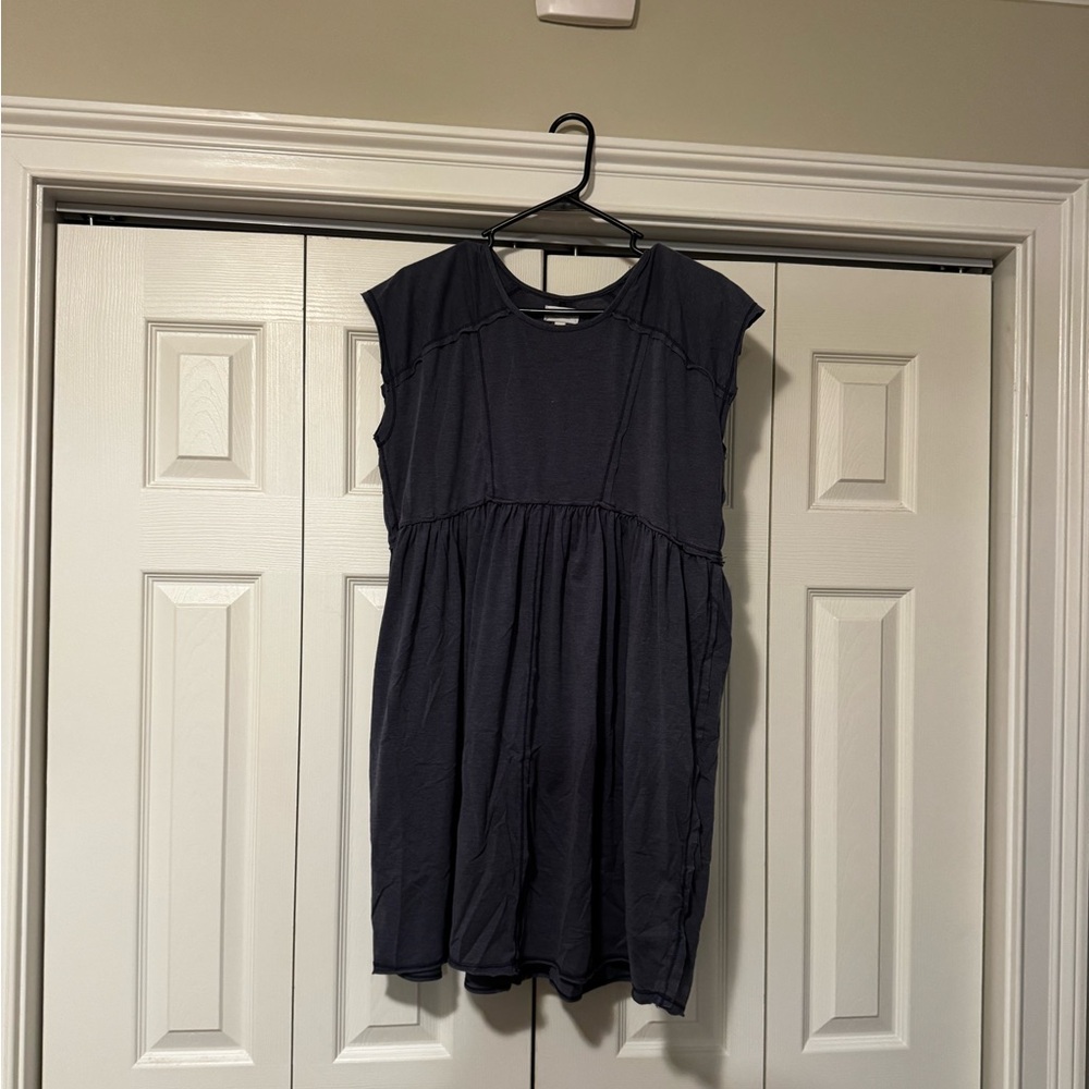 True Craft Black Mini Dress